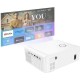 Мультимедийный проектор Hoco DT3 Smart Electric Focus Projector Android Version