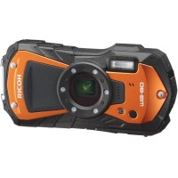 Ультра-компактный фотоаппарат Ricoh WG-80 Orange (0027075304420)