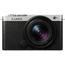 бездзеркальний фотоапарат Panasonic Lumix DC-S9 kit (20-60mm) Silver Black (DC-S9NE-SA)