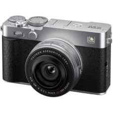 бездзеркальний фотоапарат Fujifilm X-E5 kit 23mm f/2.8 R WR Silver (16949923)