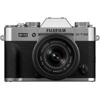 бездзеркальний фотоапарат Fujifilm X-T30 III kit (13-33mm) Silver (16966969)