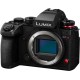 бездзеркальний фотоапарат Panasonic Lumix S1 IIE Body (DC-S1M2ESE)
