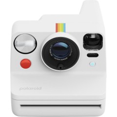 Фотокамера миттєвого друку Polaroid Now + Gen 3 White (009161)