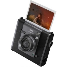 Фотокамера миттєвого друку Fujifilm Instax Wide Evo Black (16840933)