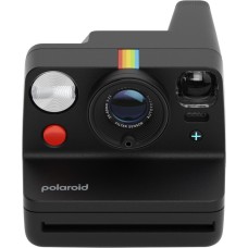 Фотокамера миттєвого друку Polaroid Now + Gen 3 Black (009160)
