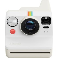 Фотокамера миттєвого друку Polaroid Now Gen 3 Pebble White (009155)