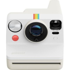 Фотокамера миттєвого друку Polaroid Now Gen 3 Pebble White (009155)