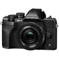 бездзеркальний фотоапарат Olympus OM-D E-M10 Mark IV kit (14-42mm) Black (V207132BE000)