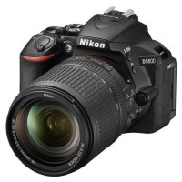 Зеркальный фотоаппарат Nikon D5600 kit (18-140mm VR) (VBA500K002)