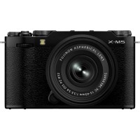 бездзеркальний фотоапарат Fujifilm X-M5 kit XC 15-45mm f/3,5-5,6 OIS PZ Black