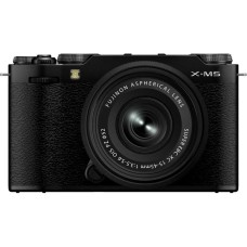 бездзеркальний фотоапарат Fujifilm X-M5 kit XC 15-45mm f/3,5-5,6 OIS PZ Black
