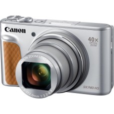 Компактний фотоапарат Canon PowerShot SX740 HS Silver (2956C002)
