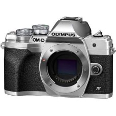 бездзеркальний фотоапарат Olympus OM-D E-M10 Mark IV Body Silver V207060SE000