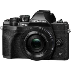бездзеркальний фотоапарат Olympus OM-D E-M10 Mark IV kit (14-42mm) Silver V207130SU000