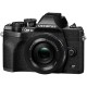 бездзеркальний фотоапарат Olympus OM-D E-M10 Mark IV kit (14-42mm) Black (V207132BU000)