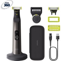 Тример для бороди та вусів/ Тример для тіла (бодігрумер) Philips OneBlade Pro 360 QP6652/61