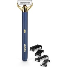 Тример для бороди та вусів BaByliss X-Blade Super-X Metal Navy&Gold Edition OT992E