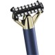 Тример для бороди та вусів BaByliss X-Blade Super-X Metal Navy&Gold Edition OT992E
