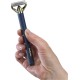 Тример для бороди та вусів BaByliss X-Blade Super-X Metal Navy&Gold Edition OT992E