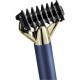 Тример для бороди та вусів BaByliss X-Blade Super-X Metal Navy&Gold Edition OT992E