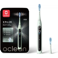 Электрическая зубная щетка Oclean X Pro 20 Electric Toothbrush Green (6970810556902)