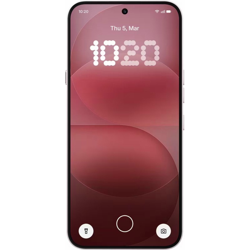 Смартфон Nothing Phone (4a) 12/256GB Pink