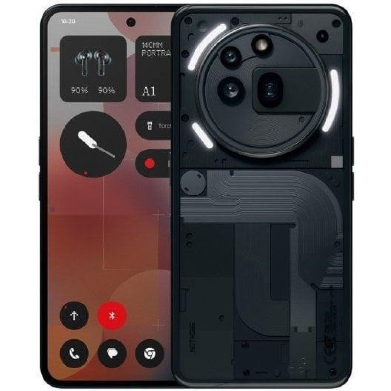Смартфон Nothing Phone (3a) Pro 12/256GB Black