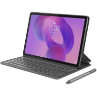 Планшет Lenovo Idea Tab 8/128GB 5G Luna Grey + Pen and Keyboard (ZAFM0260PL)