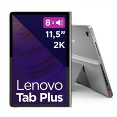 Планшет Lenovo Tab Plus 8/128GB Wi-Fi Luna Grey (ZADX0080PL)