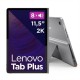 Планшет Lenovo Tab Plus 8/128GB Wi-Fi Luna Grey (ZADX0080PL)