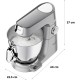 Кухонна машина Kenwood Titanium Chef Baker XL KVL85.424SI