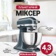 Кухонна машина KitchenAid 5KSM95PSEBS