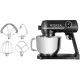Кухонна машина ECG FORZA 6600 Metallo Nero