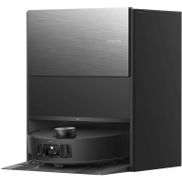 Робот-пилосос з вологим прибиранням Dreame Aqua 10 Roller Black (RLH31CE-bl)