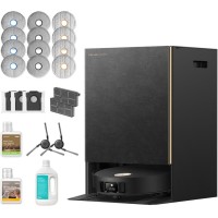 Робот-пылесос с влажной уборкой Dreame Bot L10 Ultra Gen 3 Black (RLL53SE-BL)