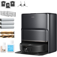 Робот-пилосос з вологим прибиранням MOVA Z60 Ultra Roller Complete Black (RLZ83CE-1)