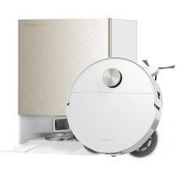 Робот-пылесос с влажной уборкой Dreame X60 Ultra Complete White (RLX87DE-wh)