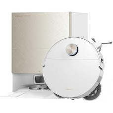 Робот-пилосос з вологим прибиранням Dreame X60 Ultra Complete White (RLX87DE-wh)