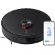 Робот-пилосос з вологим прибиранням Xiaomi Robot Vacuum S20+ Black