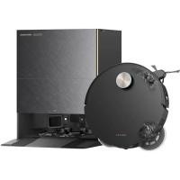 Робот-пилосос з вологим прибиранням Dreame X60 Ultra Complete Black (RLX87DE-bl)