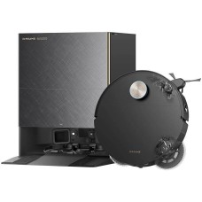 Робот-пилосос з вологим прибиранням Dreame X60 Ultra Complete Black (RLX87DE-bl)