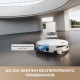 Робот-пылесос с влажной уборкой MOVA S70 Ultra Roller White (RLZ52EE-Wh)