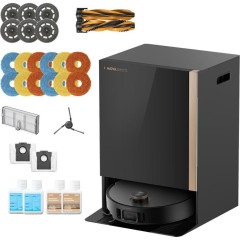 Робот-пылесос с влажной уборкой MOVA MOBIUS 60 Black-EUA (RLV83LE)