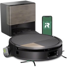 Робот-пилосос з вологим прибиранням iRobot Roomba Max 705 Combo Black