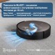 Робот-пилосос з вологим прибиранням ECOVACS Deebot X11 OmniCyclone (DEX99-1 Brown)