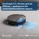 Робот-пилосос з вологим прибиранням ECOVACS Deebot X11 OmniCyclone (DEX99-1 Brown)