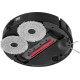 Робот-пилосос з вологим прибиранням RoboRock QR 798 Black (QVRRS52-00)