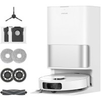 Робот-пилосос з вологим прибиранням Dreame Bot D30 Ultra White (RTD31TE)