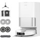 Робот-пилосос з вологим прибиранням Dreame Bot D30 Ultra White (RTD31TE)