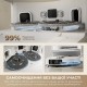 Робот-пилосос з вологим прибиранням Dreame Bot D30 Ultra White (RTD31TE)